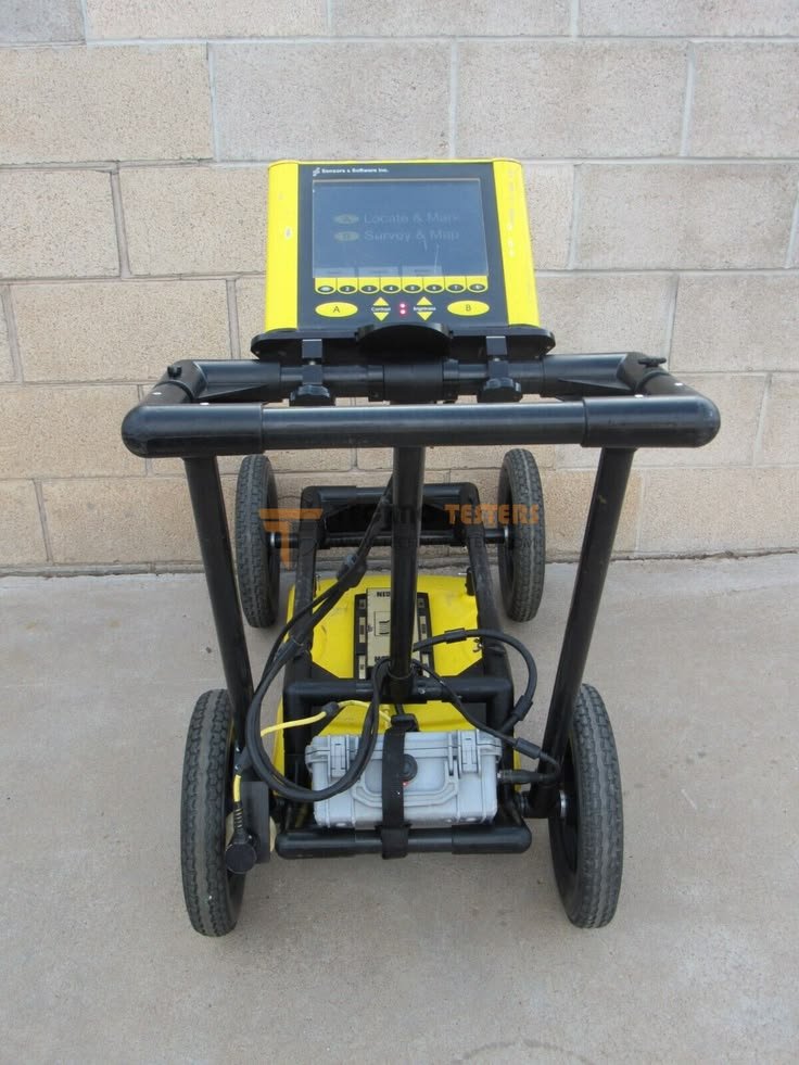 Ground Penetrating Radar Survey in Noida 